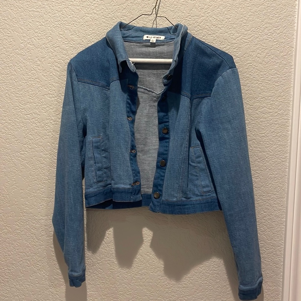Wild Honey Jean jacket